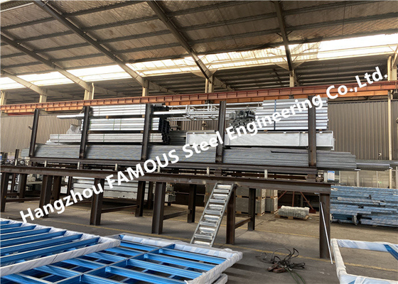 Çin H Profil Çelik Yapı İmalatları Galvanizli Q345B EPS Tedarikçi