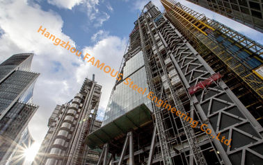 Çin Prefabrike Endüstriyel Yapısal Çelik Yapılar / Konut Çelik Yapı Yapısı EPC Genel Yüklenici Tedarikçi