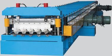 Çin Çelik Yapı Olukları İçin Kolon Oluklu Roll Şekillendirme Makinesi Tedarikçi