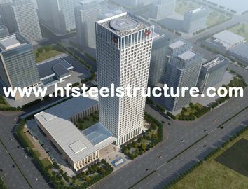 Çin Yüksek Katlı Çelik Bina Çok Katlı Çelik Bina Elektrikli Galvanizli ve Öğütücü, Delme, Kumlama Tedarikçi