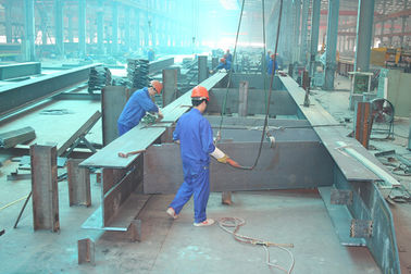 Çin Çizimlerinize Göre Modüler Endüstriyel Çelik Yapılar Üretimi Tedarikçi