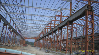 Çin CE / ISO ile Prefabrik Endüstriyel Çelik Yapılar Tasarımı ve İmalatı Tedarikçi