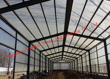 Çin Tavuk Çiftlik Binası ve Sığır Çiftliği Binası için Prefabrik Çelik Yapı Tavukçuluk Tarım Döken Tedarikçi
