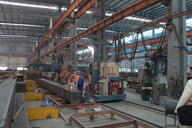 Çin Çerçeve Yapısı Yapısal Çelik Fabrikaları Kötü İklimlere Dayanıklılık Tedarikçi