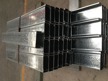 Çin Q235, Q195 Yapısal Çelik İkincil Yapılı Galvanizli Çelik Sırlar Tedarikçi