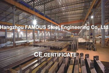 Çin Profesyonel Tasarım Endüstriyel Çelik Yapılar atölyesi CE &amp;amp; ASTM STANDART Tedarikçi