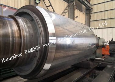 Çin Sıcak Haddelenmiş Sac ve Kütük Değirmen Kullanımı İçin Döküm / Dövme Çelik Fabrikası Çalışma Rulosu Tedarikçi