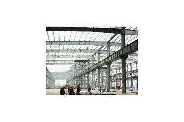 Çin Q235 / Q345 H Tipi Çelik Yapı Sıcak Dip Galvanizli Pre-mühendislik Binası Tedarikçi