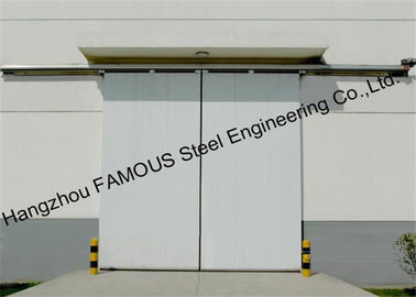 Çin Özelleştirilmiş Alüminyum Alaşımlı Cam Endüstriyel Sürgülü Garaj Kapıları Toz Boya Tedarikçi
