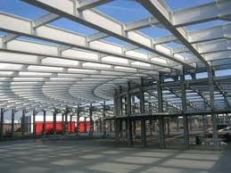 Çin Modern Q235 / Q345 Çelik Yapı İçin Yapısal Çelik Fabrikasyon Alaşımları Tedarikçi