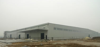 Çin Tam Çatı / Duvar Panelleri ile ASTM Malzeme İzoleli Yapısal Çelik Fabrikasyon Çerçeve Atölyesi Tedarikçi