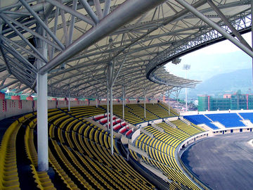 Çin Çelik Boru Makas Kabul Çelik Yapı Fabrikasyon Büyük Açıklıklı Stadyumu Tedarikçi