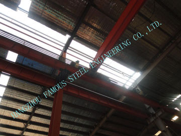 Çin Endüstriyel Prefabrik 80 X 110 Çelik Çerçeveli Binalarda Tutumlu W Kısımlı Kolon / Kiriş Tedarikçi