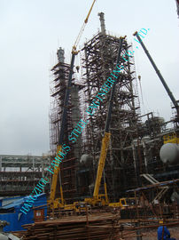 Çin Prefabrik 90 X 130 Çok Katlı Çelik Çerçeveli Yapılar ASTM Standartları Tedarikçi