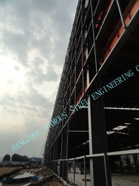 Çin Grade A572 / A36 90 X110 ASTM Endüstriyel Çelik Yapı Beton Santralleri Tedarikçi