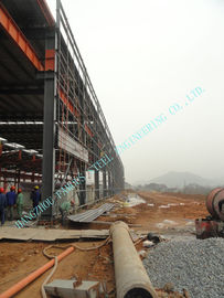 Çin 87 X 92 Prefabrik ASTM Endüstriyel Çelik Binalarda A36 Sınıfı B Şekil / Çubuklar Tedarikçi