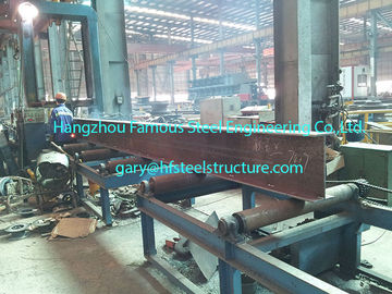 Çin W Tipi Karbon Çelik Prefabrik Metal Clearspan Endüstriyel Çelik Yapılar Tedarikçi