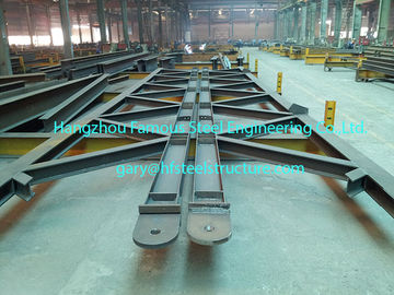 Çin Çelik Çerçeveli Endüstriyel Çelikler Galvanizli ASTM A36 Purlins / Girts Tedarikçi