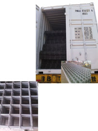 Çin Prefabrik 6m × 2.4m Güçlendirici Çelik Konstrüksiyon HRB 500E Kare Mesh Tedarikçi