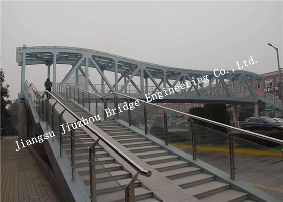 Çin Metal Yapı Çelik Yaya Köprüsü Boyalı Bailey Panel Prefabrik Tedarikçi