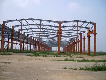 Çin Özel Yapım Konvansiyonel Yapısal Prefabrik Çelik Pre-Engineeded Building Tedarikçi