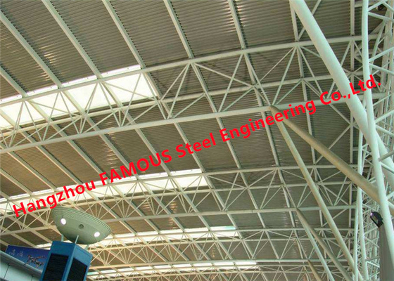 Çin ETFE PTFE Kaplı Stadyum Membranı Yapısal Çelik Kumaş Çatı Makas Kanopi Amerika Avrupa Standardı Tedarikçi