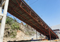 Metal Yapı Çelik Yaya Köprüsü Boyalı Bailey Panel Prefabrik Tedarikçi