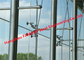 Alüminyum Çelik Yapı Cam Giydirme Cephe Noktası Sabit Camlı Örümcek Binalar Tedarikçi