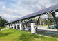 Özelleştirilmiş Su Geçirmez Fotovoltaik Panel Alüminyum Solar PV Carports Montaj Sistemi Tedarikçi