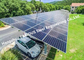 Enerji Üreten Yapı Eloksallı Fotovoltaik Panel Alüminyum Solar PV Carports Tedarikçi
