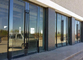 NFRC Alüminyum Cam Vitrin Orta Stile Pencereler ve Kapılar Tedarikçi