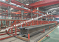 Kuzey Amerika Fabrikasyon Çelik Yapı Elemanları İnşaatı Q345b Galvanizli Tedarikçi