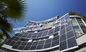 Çift Cam Güneş Modülleri Bileşen Fotovoltaik Cephe Perdesi Duvar Güneş Pil Elektrikli PV Sistemleri Tedarikçi