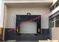 Mekanik Geri Çekilebilir Şişme Endüstriyel Garaj Kapıları Contaları Polyester Kumaş Kapı Barınağı Tedarikçi