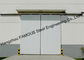 Özelleştirilmiş Alüminyum Alaşımlı Cam Endüstriyel Sürgülü Garaj Kapıları Toz Boya Tedarikçi