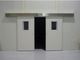 Özelleştirilmiş Alüminyum Alaşımlı Cam Endüstriyel Sürgülü Garaj Kapıları Toz Boya Tedarikçi