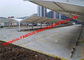 Dış Mekan Otopark Güneşlik Çelik Çerçeve Barınaklar Kemerli Çatılı PVC Kumaşlı Tek Eğimli Carport Tedarikçi