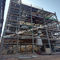 Yalıtımlı Paneller ile Toz Fabrikası Çok Katlı Çelik Bina Kutusu Kolon Çerçeveleri Tedarikçi