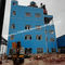 Yalıtımlı Paneller ile Toz Fabrikası Çok Katlı Çelik Bina Kutusu Kolon Çerçeveleri Tedarikçi