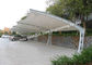 PVDF Yelken Çelik Membran Yapı Çatı Kaplama Otopark Prefabrik Garaj Kulübesi Tedarikçi
