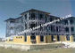 Prefabrik Galvanizli Q345b Hafif Çelik Yapı Ev İnşaatı Hafif Ölçü Galvanizli Saplamalar Tedarikçi