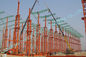 Endüstriyel ASTM Çelik Çerçeveli Binalar, Prefabrik 75 X 120 Multipan Metal Binalarda Tedarikçi