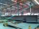 Metal Endüstriyel Geniş Clearspan Barınağı Prehdine Edilmiş AISC 80 X 110 Tedarikçi