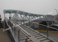 Metal Yapı Çelik Yaya Köprüsü Boyalı Bailey Panel Prefabrik Tedarikçi