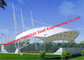 ETFE PTFE Kaplı Stadyum Membranı Yapısal Çelik Kumaş Çatı Makas Kanopi Amerika Avrupa Standardı Tedarikçi