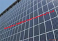 Fotovoltaik Güneş Enerjili Cam Giydirme Cephe Bina Modülleri Sistemi Tedarikçi