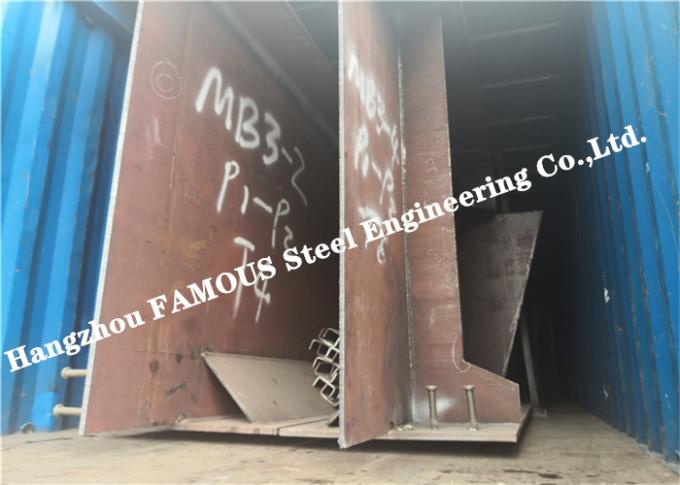 Avustralya Standardı ASTM A588 Corten Çelik Makas Köprüsü Hava Koşullarına Dayanıklı 0