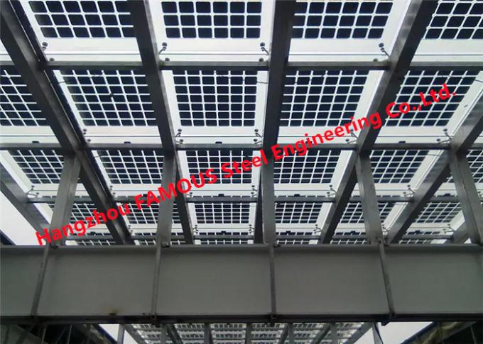 Fotovoltaik Güneş Enerjili Cam Giydirme Cephe Bina Modülleri Sistemi 0