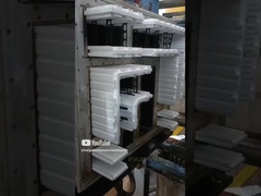 Yeşil Ev Kendini Hizalayan Tipik Montaj İzole Beton Kalıplar ICFs Duvar YapısıBloklar