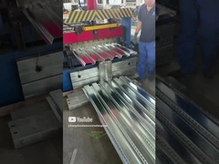 Bond Dek Metal Zemin Taşları veya Comflor 80 60 210 Kompozit Zemin Taşları Eşdeğer Profil